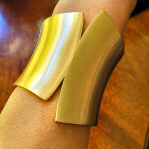 Elegant Gold and Silver Women's Bracelet